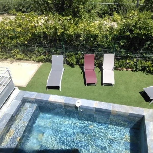 Villa saona plage, hôtel à Sète