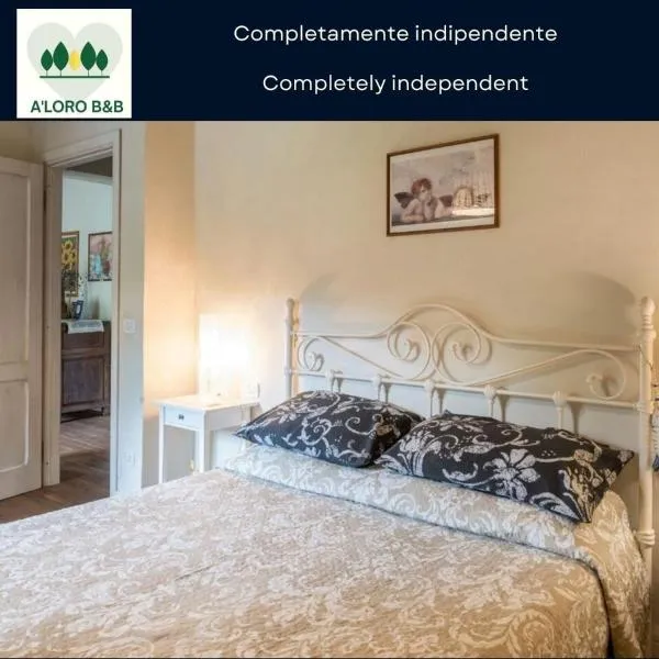 A'Loro B&B, hotel v destinaci Terranuova Bracciolini