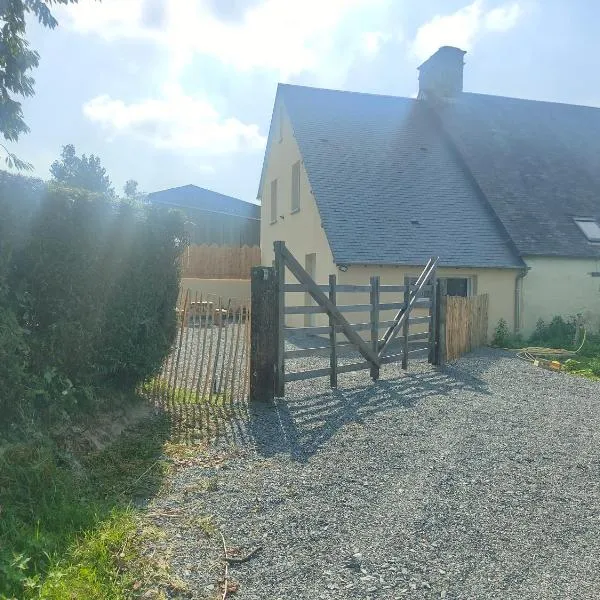 Gîte 6 personnes, hotel v destinácii Saint-Pierre-de-Semilly