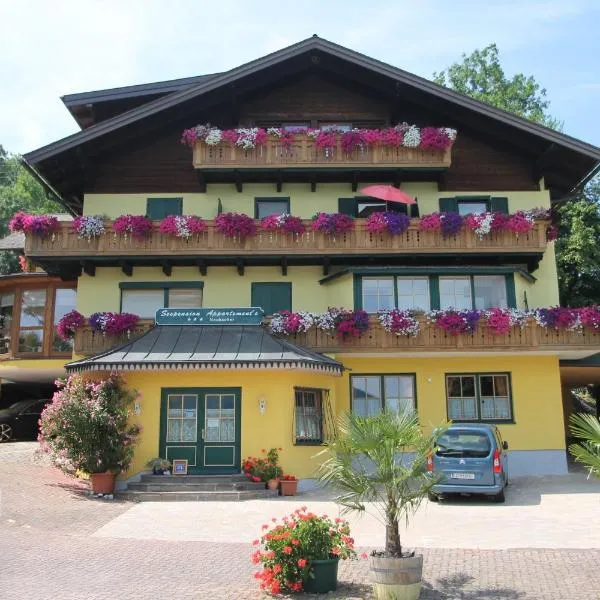 Seepension Neubacher KG, hotel v destinácii Nussdorf am Attersee