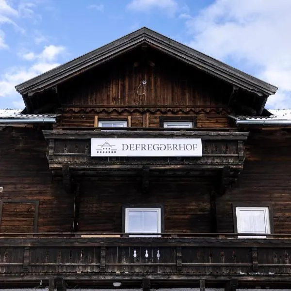 Defereggerhof St Veit in Defereggen, хотел в Feld