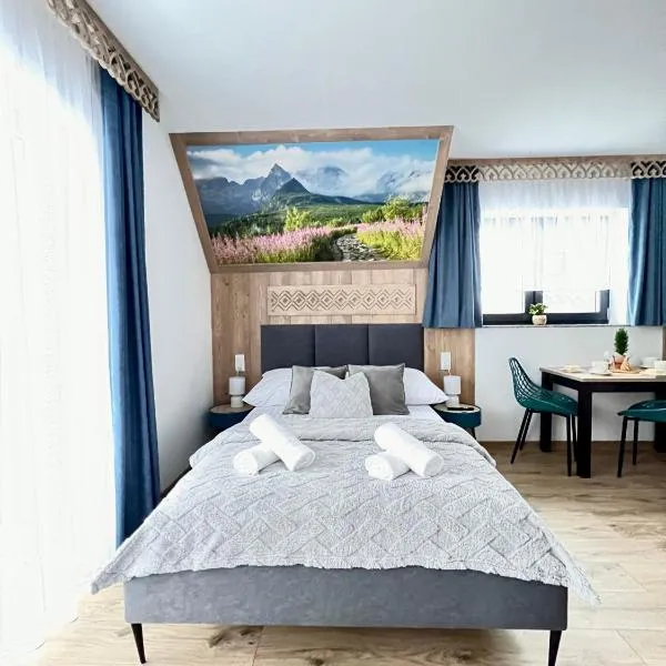 Willa Janowa, hotel a Bukowina Tatrzańska