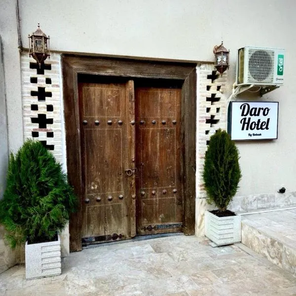Daro Boutique, hotel a Bukhara