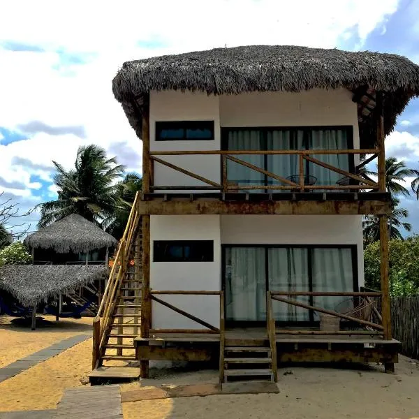 Na Praia Pousada, hotel v destinaci Barra Grande