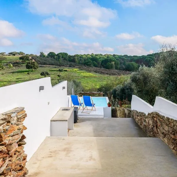 Casa do Jardim Secreto - Monsaraz, hotel em Santo António do Baldio