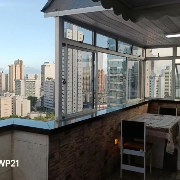 Cobertura Duplex Vista do Mar, hotel in Recife
