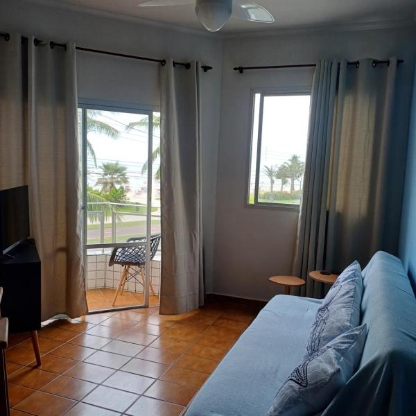 Apartamento pé na areia e vista mar - Foto 2