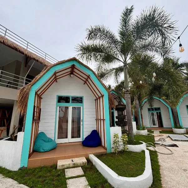 MAI LAKU Cottage, hotel v destinaci Sekotong
