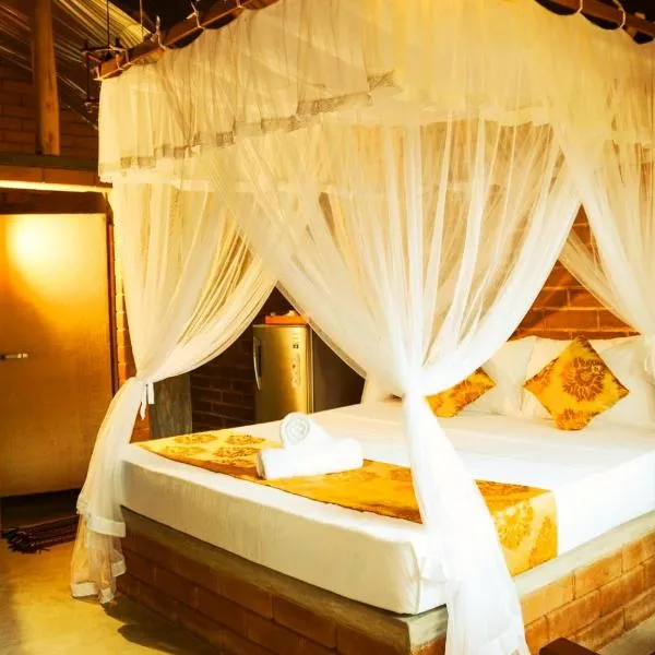 Lunuvila Resort Hiriketiya Dikwella, hotel v destinaci Dikwella