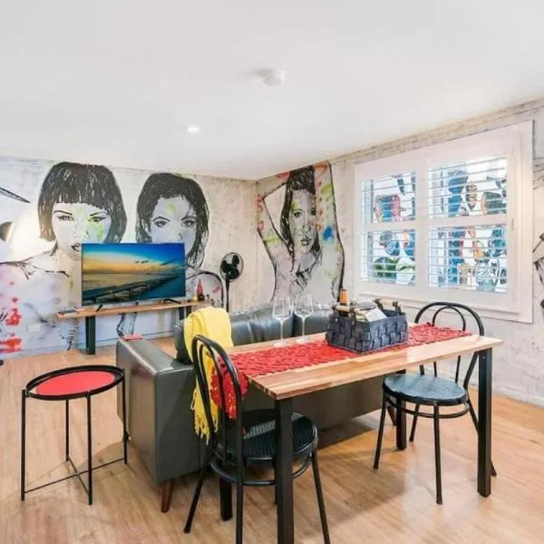 Studio Art on Duke, hotel v destinaci Daylesford