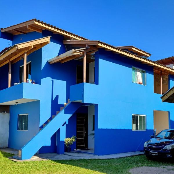 Apto jeito de casa entre mar e montanha AR