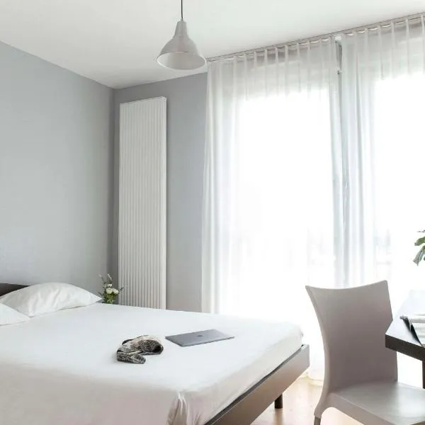 Comfort Aparthotel Besancon Hauts du Chazal, hotel v destinácii Besançon