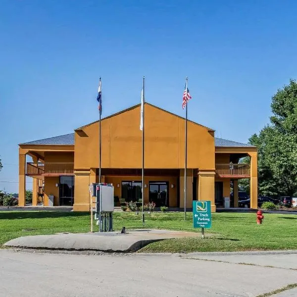 Quality Inn Charleston - Sikeston, hotel in Charleston