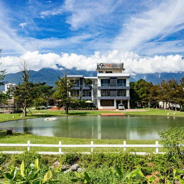 193 County Garden BnB, hotel in Jian