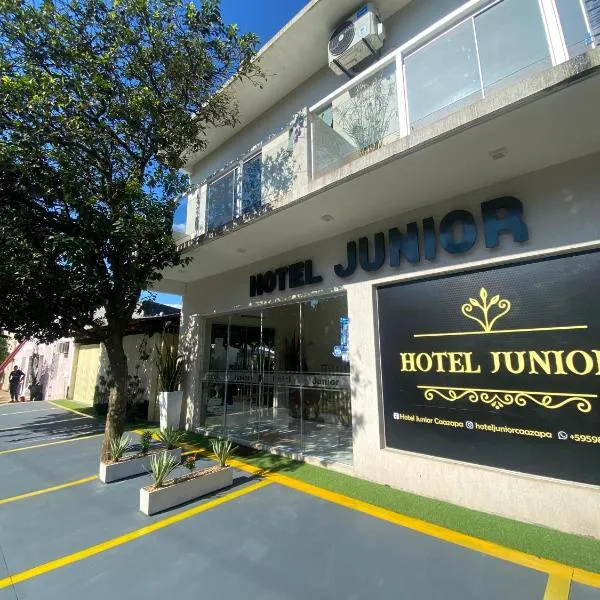 Hotel Junior, готель у місті Caazapá