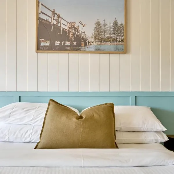 Chalet Motel Brunswick Heads、ブランスウィック・ヘッズのホテル
