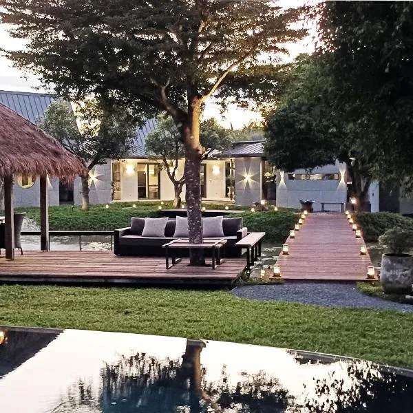 Chombua MaeWang ชมบัว, hotell Chiang Mais