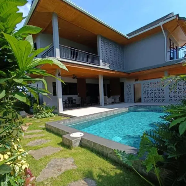 Baan Suan Sawan Villa, hotel v Krabi