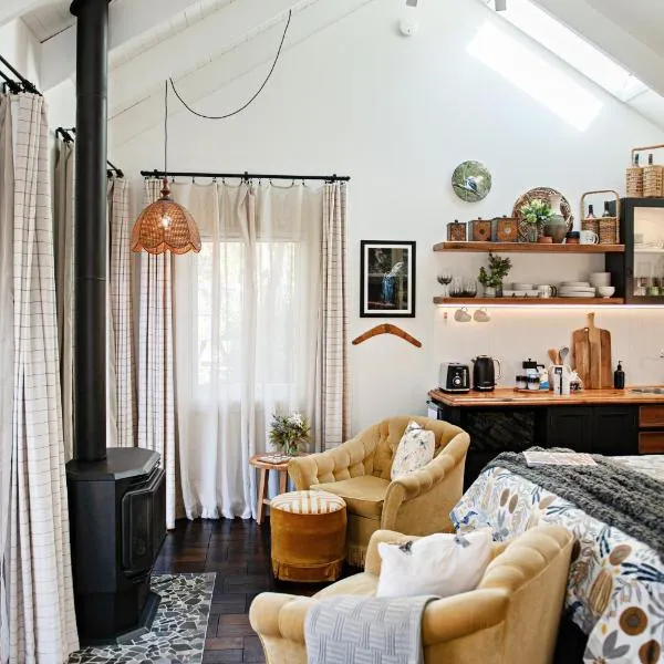 Falls Rest - A Wentworth Falls Hideaway, hotel v destinaci Wentworth Falls