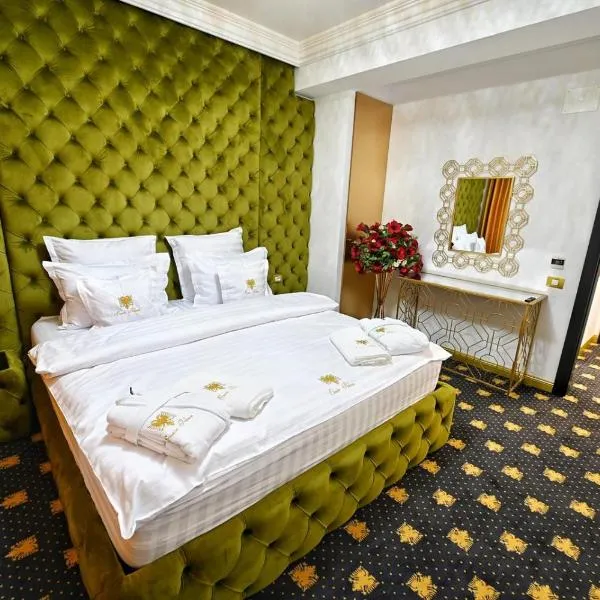 Emir Palace, hotel v destinaci Popeşti-Leordeni