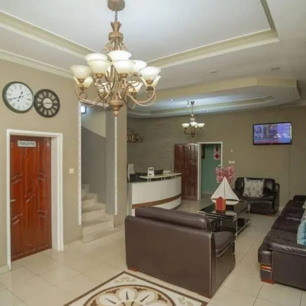 Charming Retreat in Lubumbashi, hotel di Lubumbashi