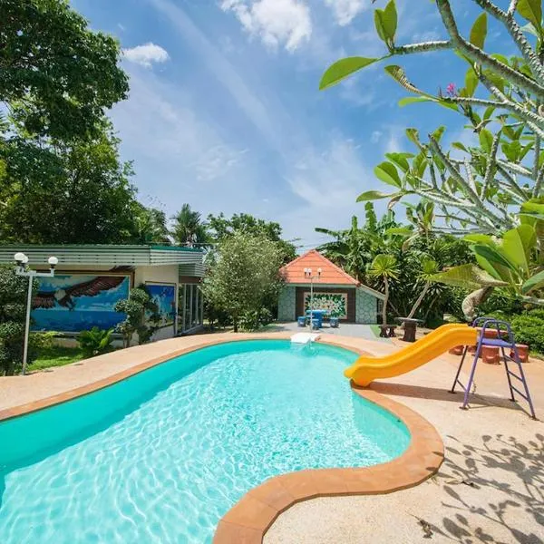 Tontarn Resort and Spa, hotel v destinaci Khanom