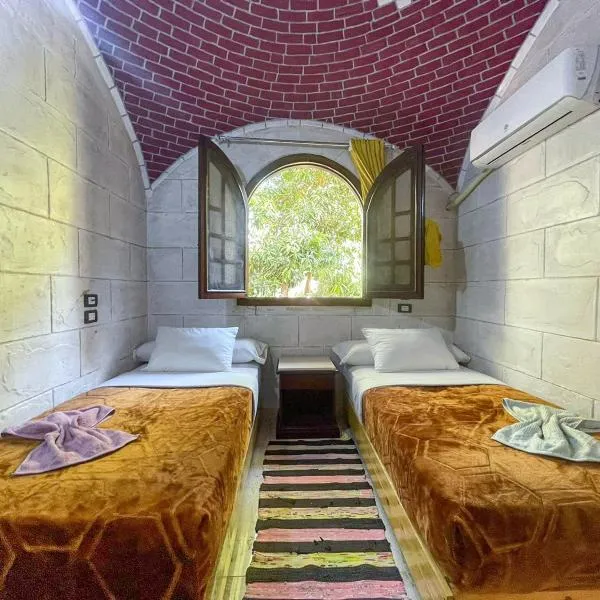 Kashta Nubian Guest Houst, hotel v destinaci Asuán