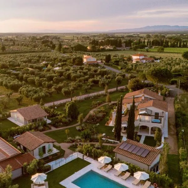 Terre dei Ghelfi Country Resort, hotel v destinaci Castagneto Carducci