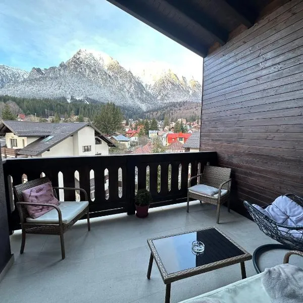 The View Apartment Bușteni, hotel v destinaci Buşteni