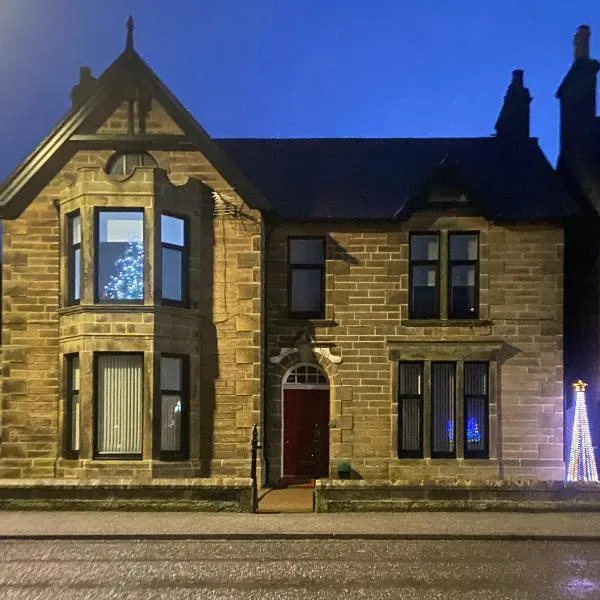 Preston Villa, spacious ground floor apartment, hotel v destinaci Buckie