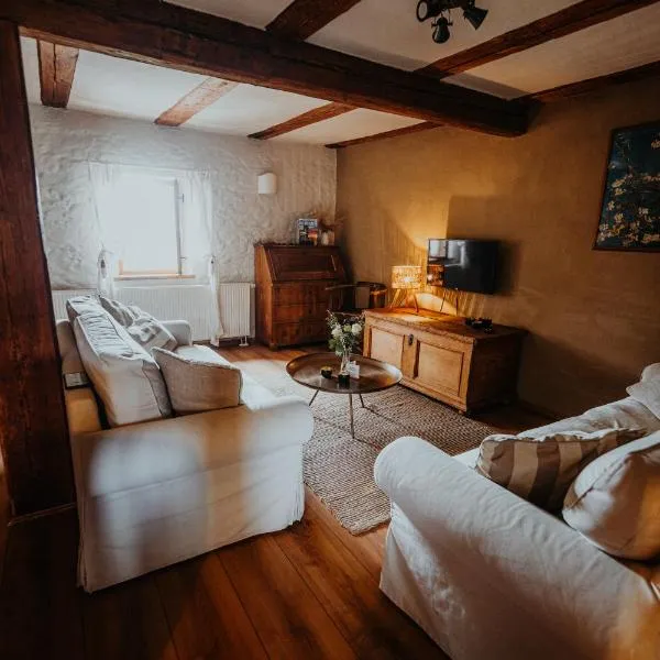 Rittergut Positz, hotel in Oppurg