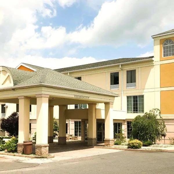 Comfort Inn & Suites Mount Pocono, hotel v destinaci Mount Pocono