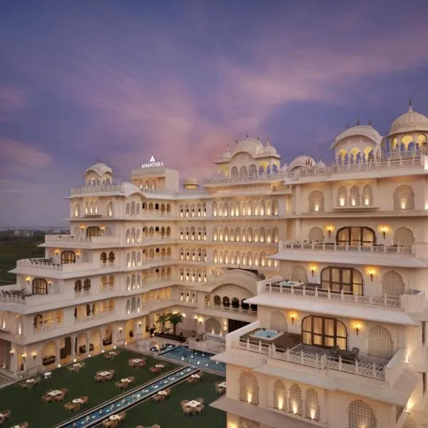 Anantara Jewel Bagh Jaipur, hotel v destinaci Džajpur