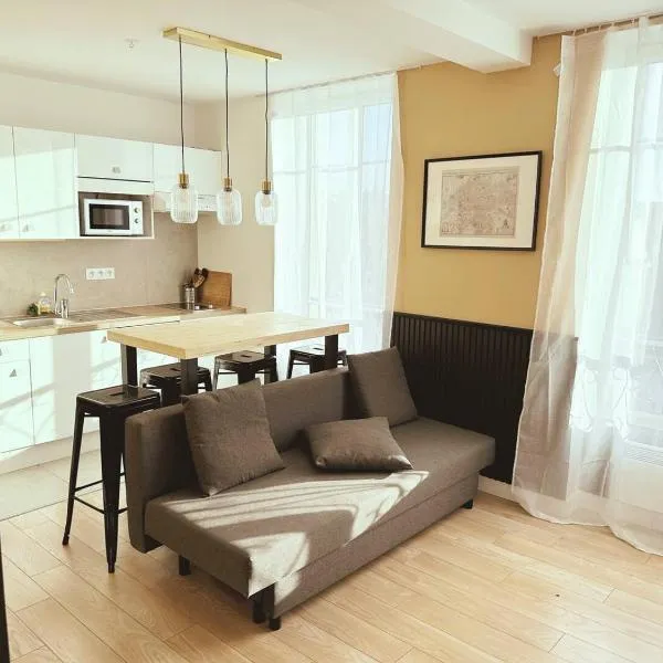 LOVELY PARIS - 6 Pers - Wifi, hotel v destinácii Chatou