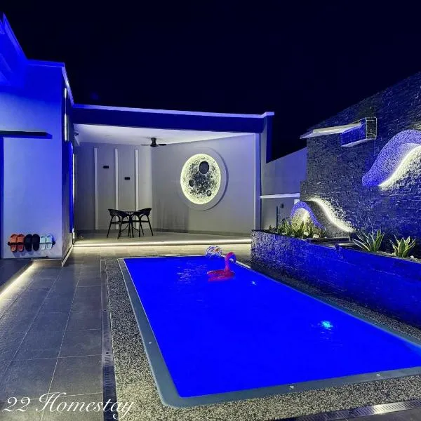 Moon22 Private Pool, hotel v destinaci Ipoh
