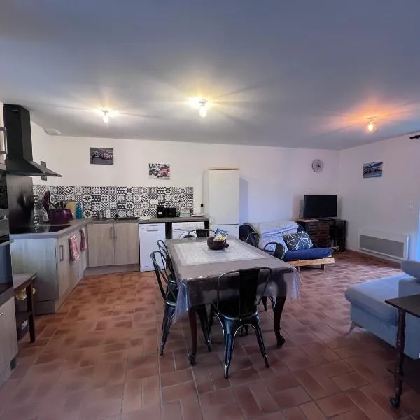 Location à la campagne, hotel v destinácii Saint-Mars-de-Locquenay