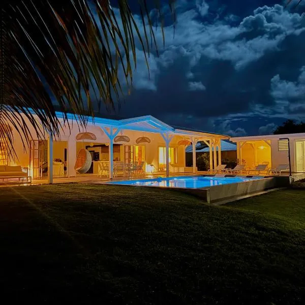 L'escapade, hotel v destinaci Saint-François