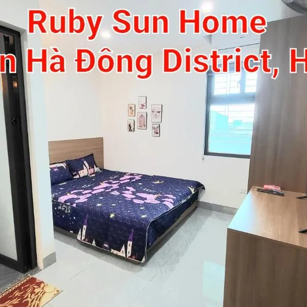 Ruby Sun Home 1, hotel v destinaci Yên Lô