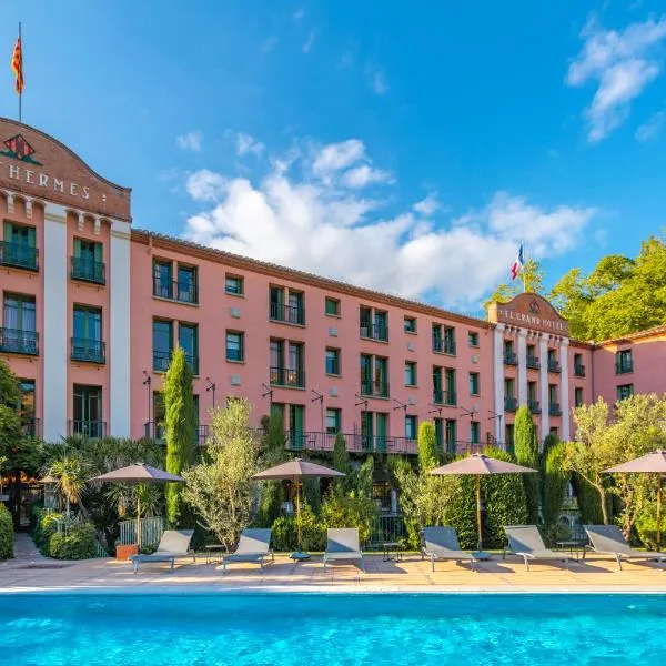Le Grand Hôtel – hotel w mieście Molitg
