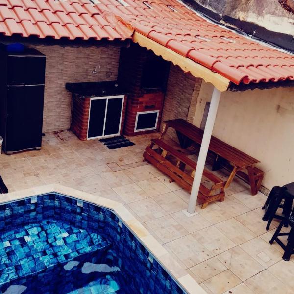 Piscina e Churrasqueira - 8 minuto a pé da Praia - Foto 4