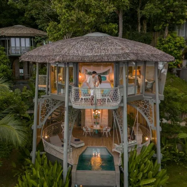TreeHouse Villas - Adults Only, hotel v destinaci Ko Yao Noi
