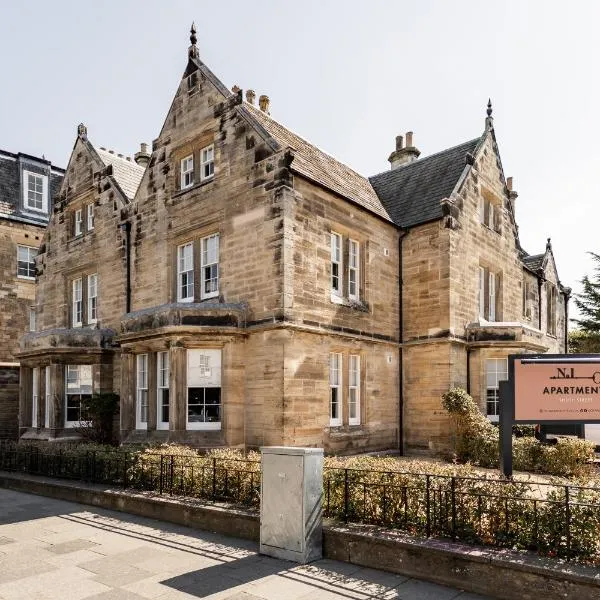 No1 Apartments St Andrews - South Street, hotel v destinaci St Andrews