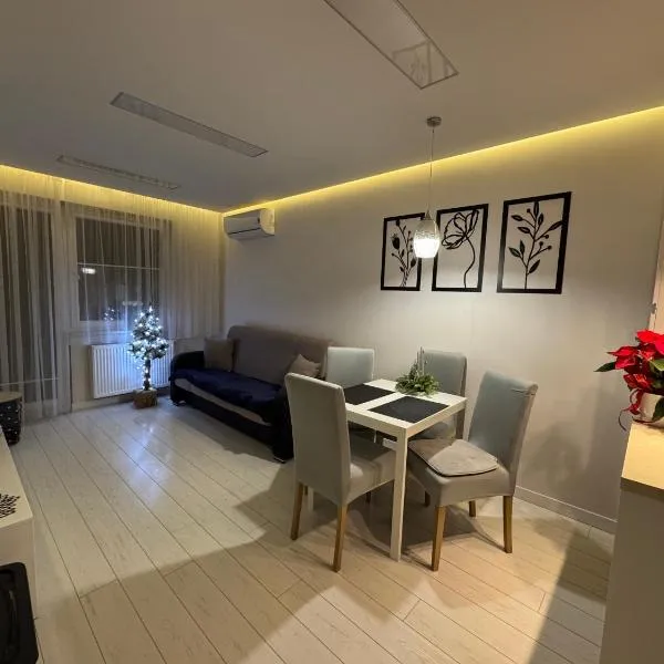 Bożki Apartament Kętrzyn, hotel v destinácii Kętrzyn