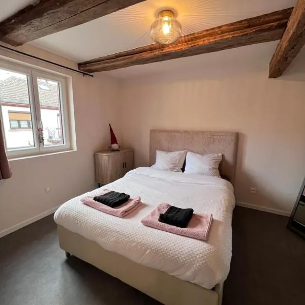 Appartement 1769, hotel v destinaci Kintzheim