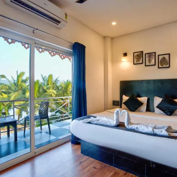 Hotel Vaggi's Place, hotel in Baga