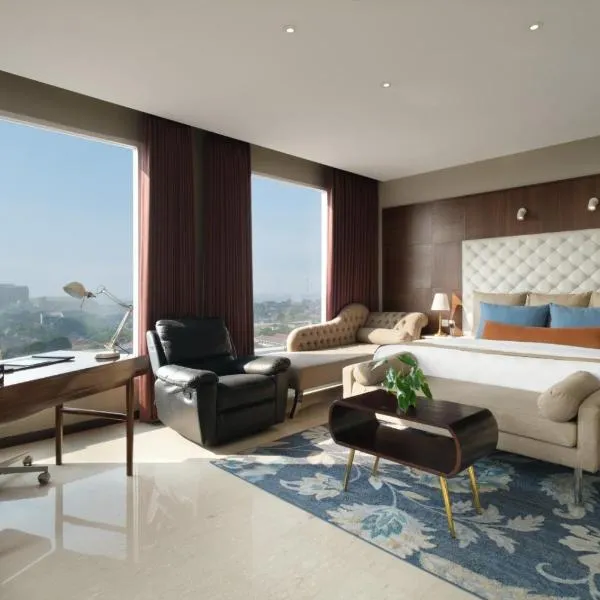 Grand Tebu Hotel, hotel v destinaci Bandung