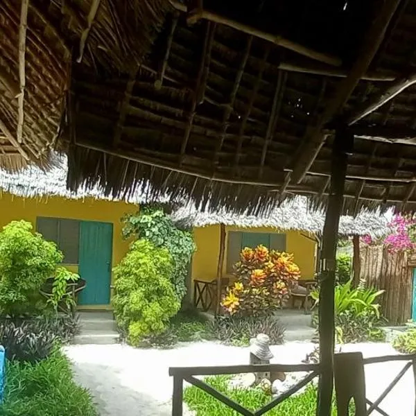 Morningstar Bungalows Zanzibar, viešbutis mieste Matemwe
