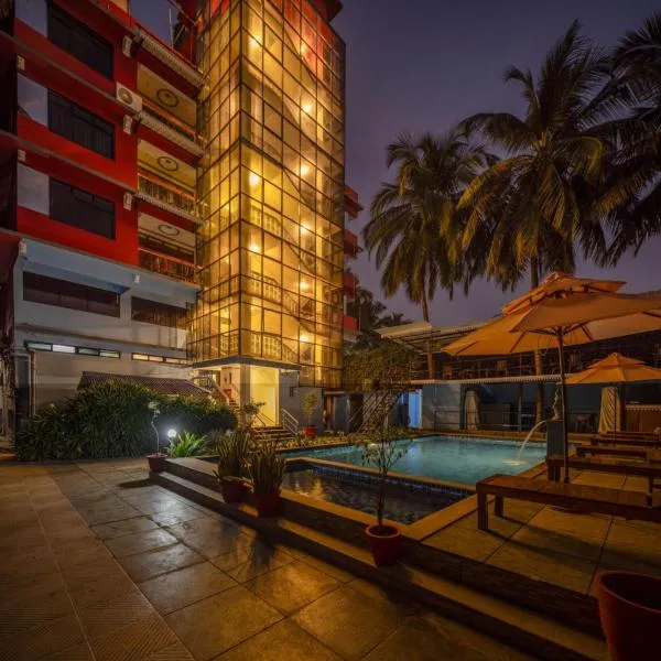Broad Bean Royal Resort Goa, hotel v destinaci Canacona