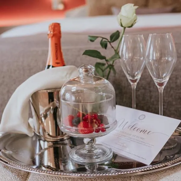 The Burgundy - Boutique B&B、ブルージュのホテル