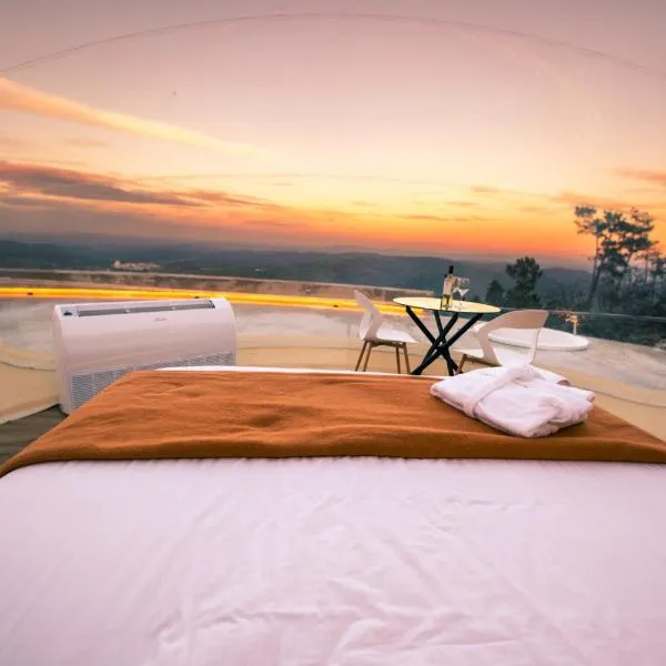Glamping Balú, hotel Monesterióban